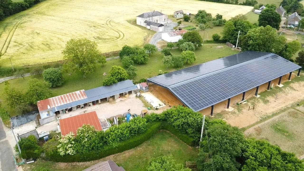 Réalisation équestre