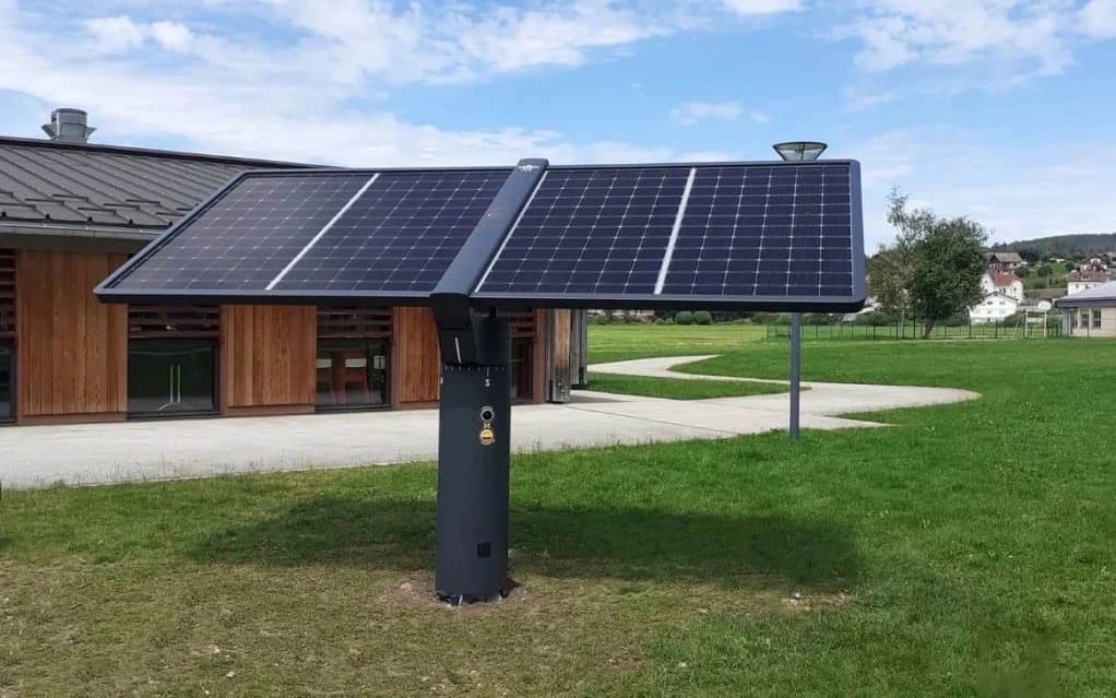 Trackers solaires pour particuliers