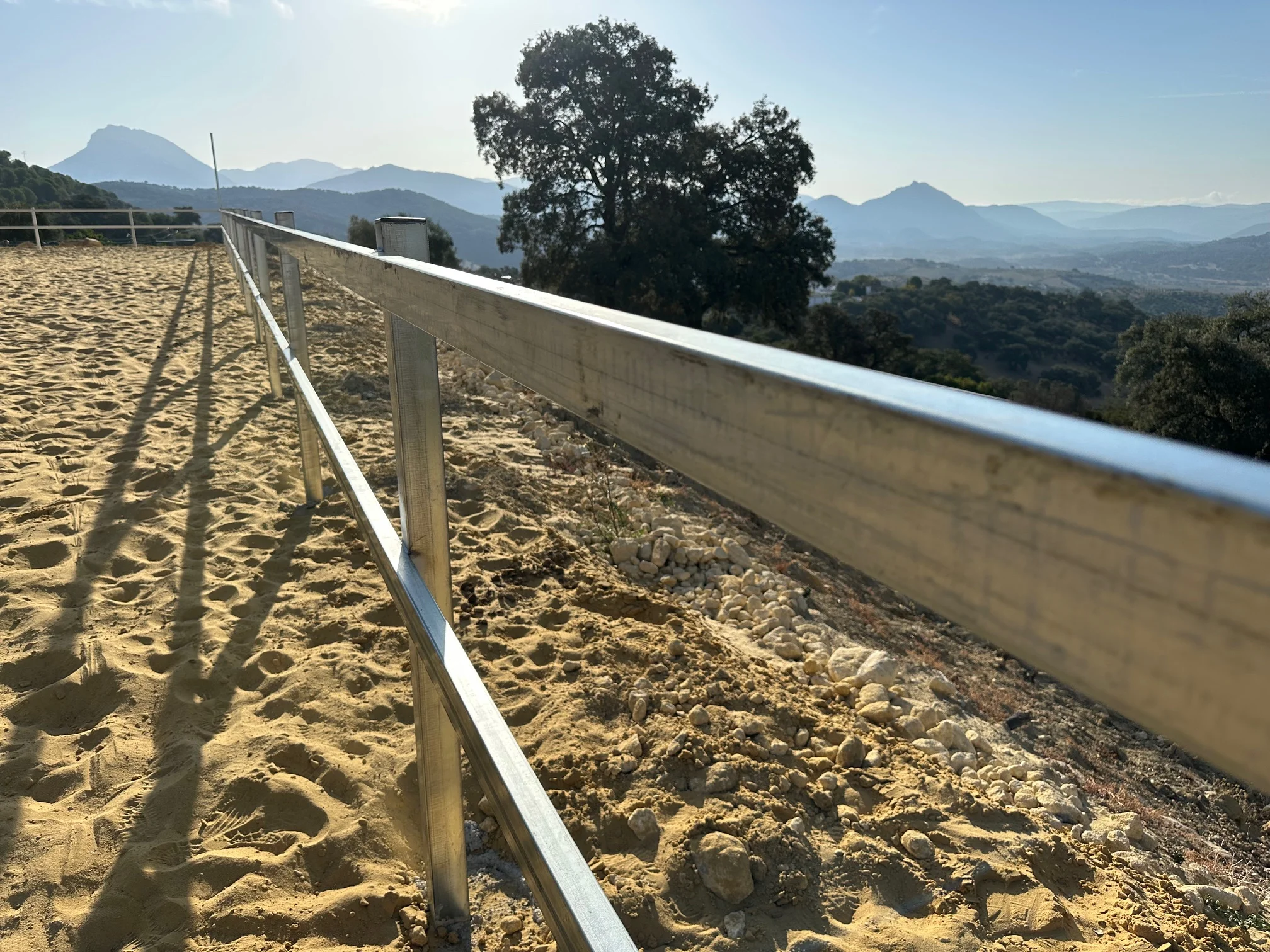 Lices en Acier Galvanisé