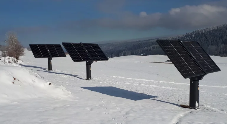 Tracker solaire particulier 3