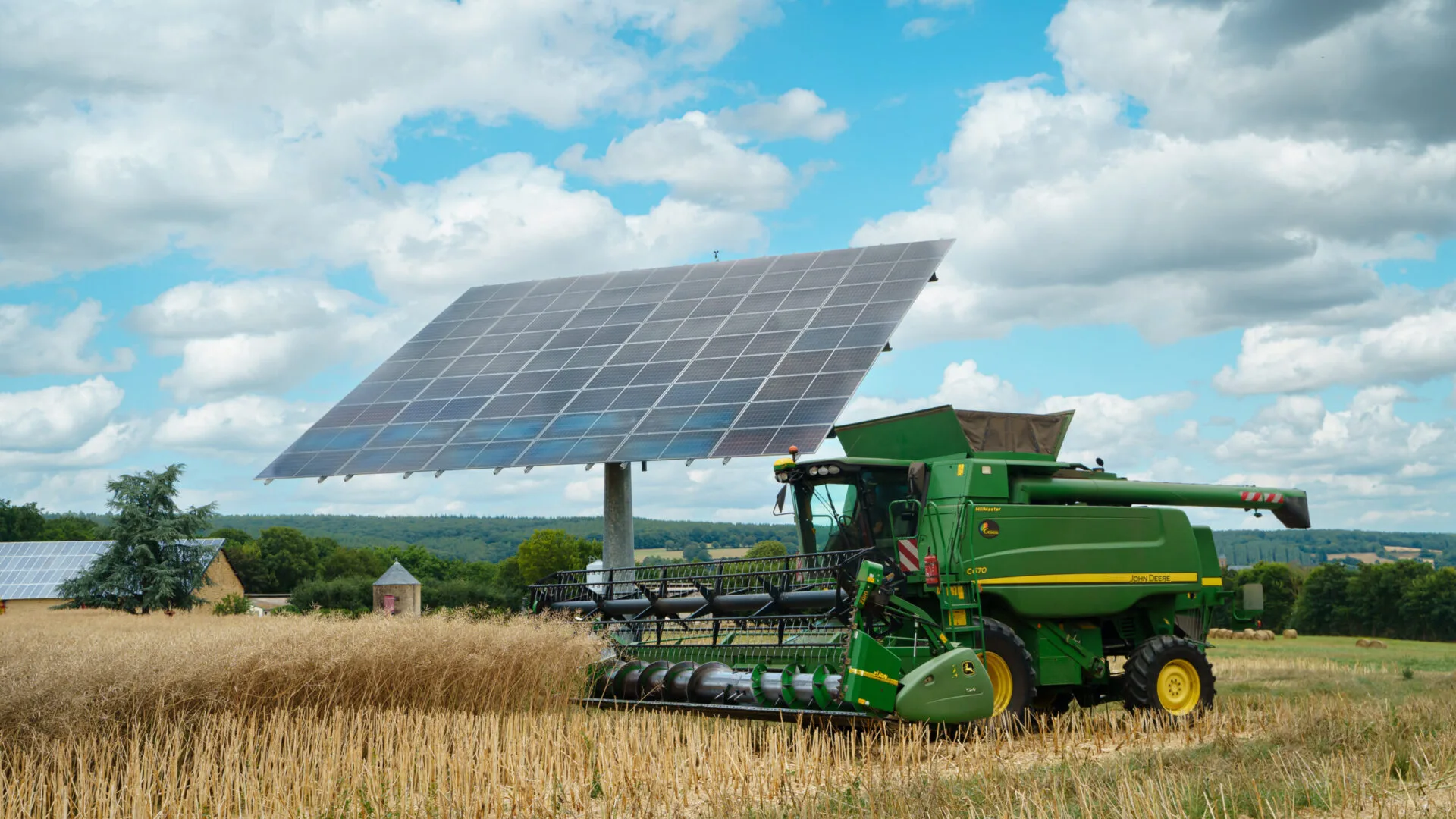 Tracker solaire professionnel